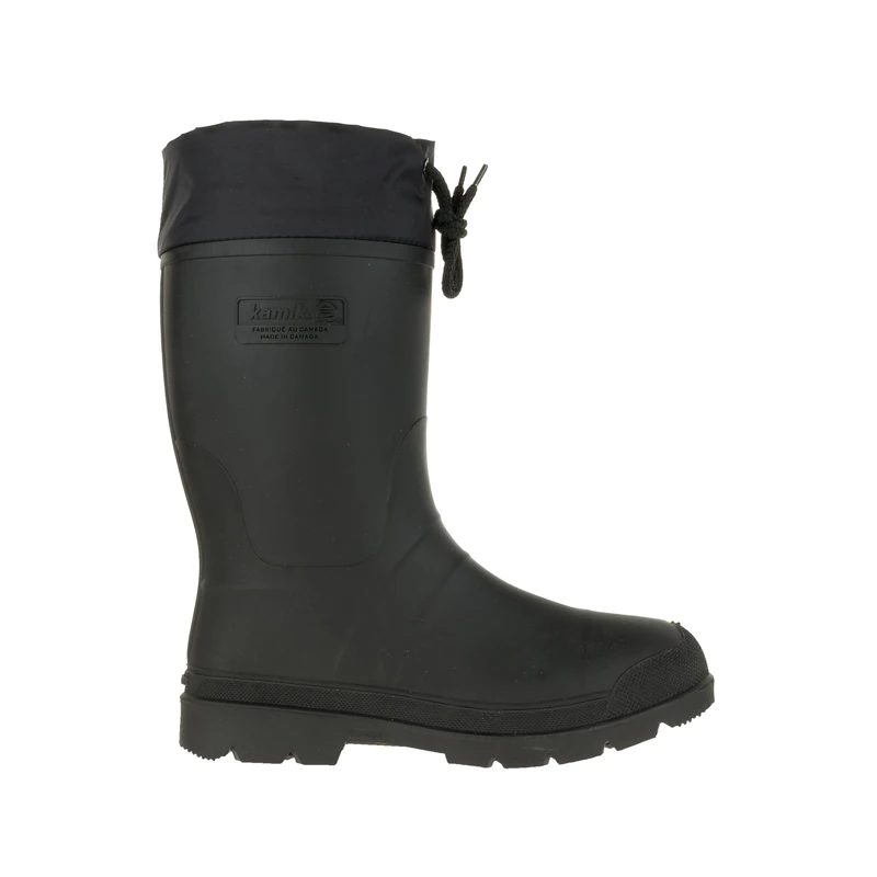 Kamik Men's Hunter Wellington Boots, Black (Black Bka), 11 UK