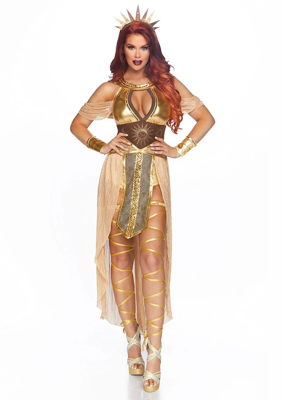 Leg Avenue Sun Goddess, Small, Gold, 0.3 kg - Image 1