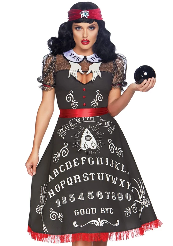 Leg Avenue Spooky Board Beauty, Small, Black, 0.3 kg - Image 1