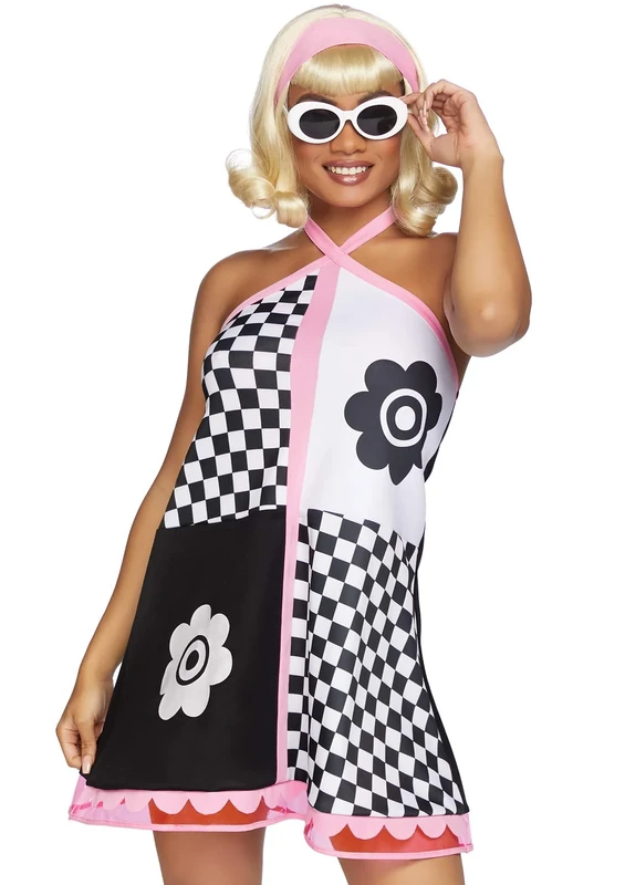 Leg Avenue Swinging 60s Sweetie, Small/Medium, Multicolour, 0.3 kg - Image 1