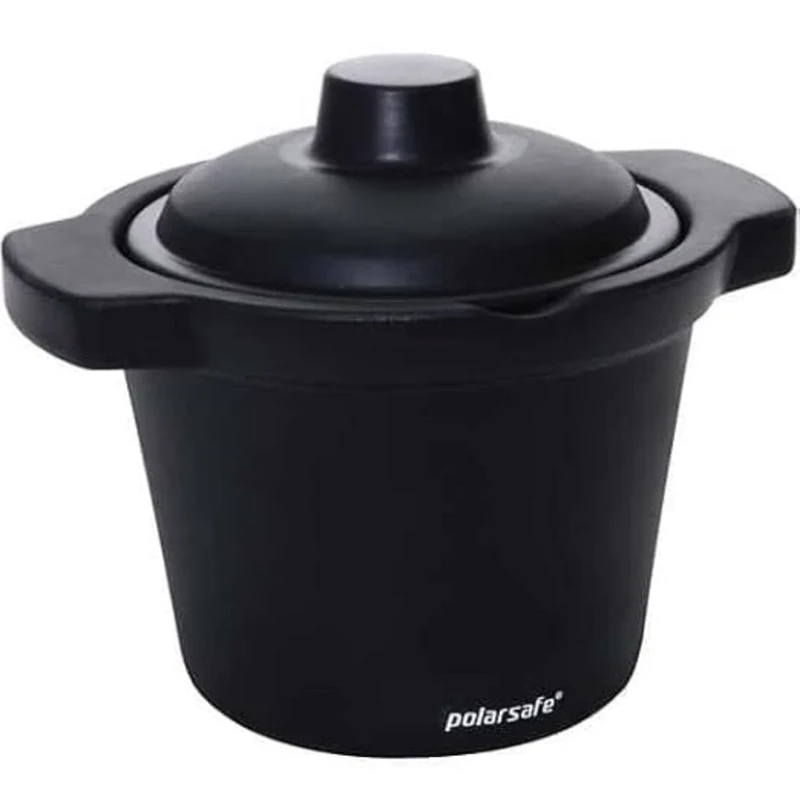 Argos Technologies Polarsafe EVA Foam Round Ice Bucket with Lid, 4 L, Black; 1/EA
