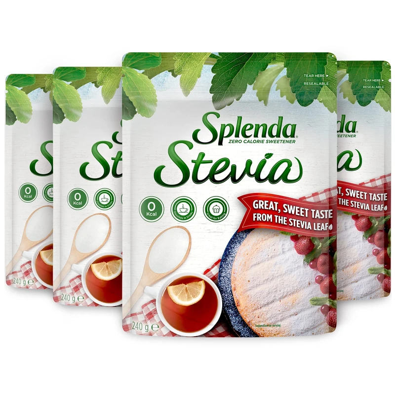 Splenda Stevia No Calorie Sweetener For Baking - 240G