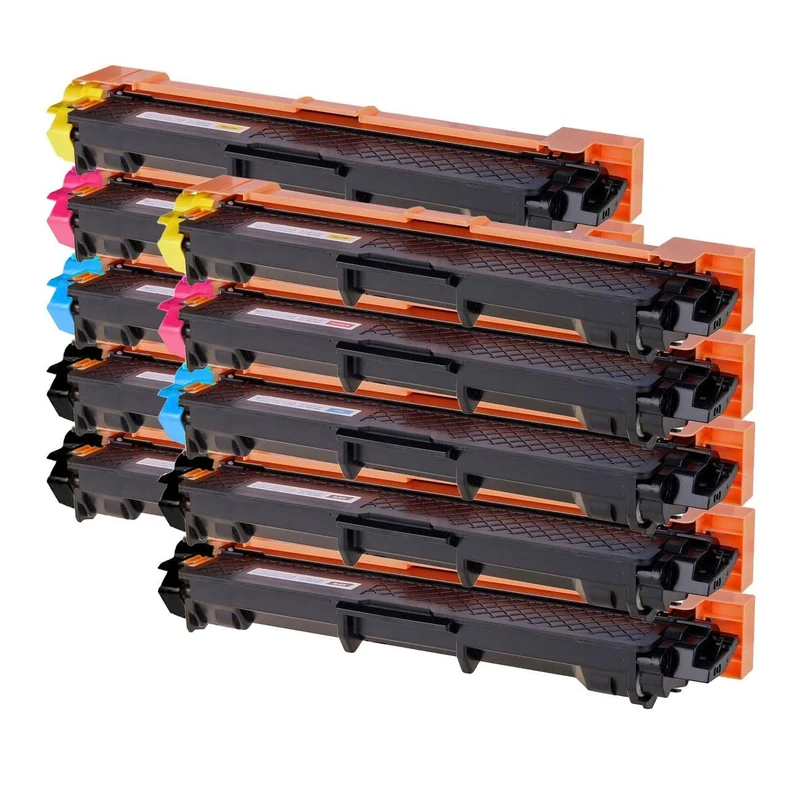 Go Inks 2 Set of 4 + Extra Black Laser Toner Cartridges to replace Brother TN241 & TN245 Compatible/non-OEM for Brother DCP, MFC & HL Printers (10 Toners)
