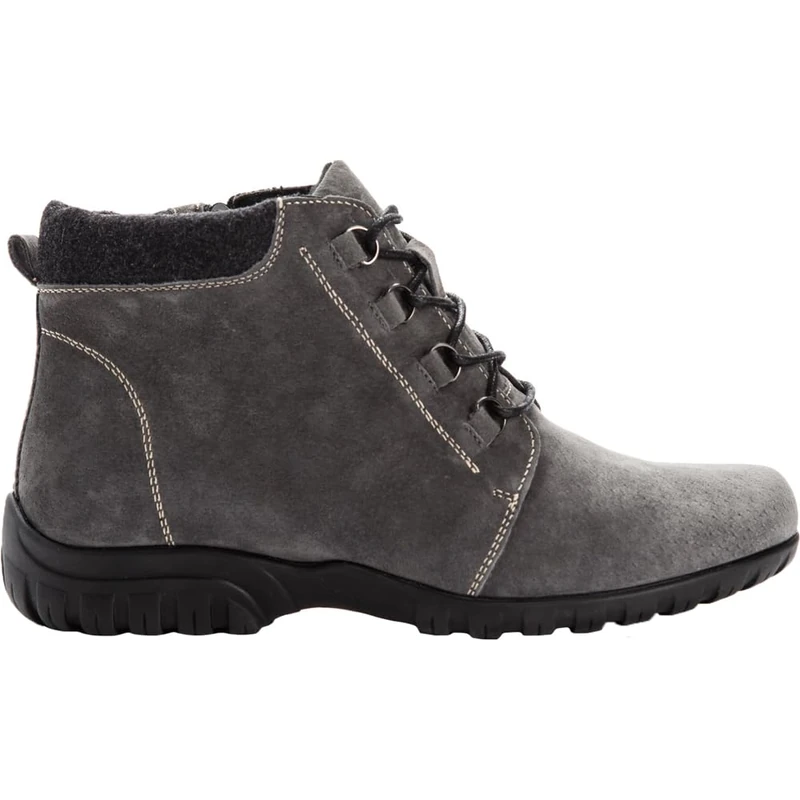 Propét Women's Delaney Fashion Boot, Grey, 4 UK - Image 1