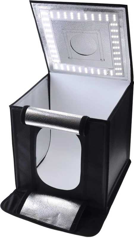 Caruba Portable Photocube LED 70x70x70 cm - Mini Photo Studio - Image 1
