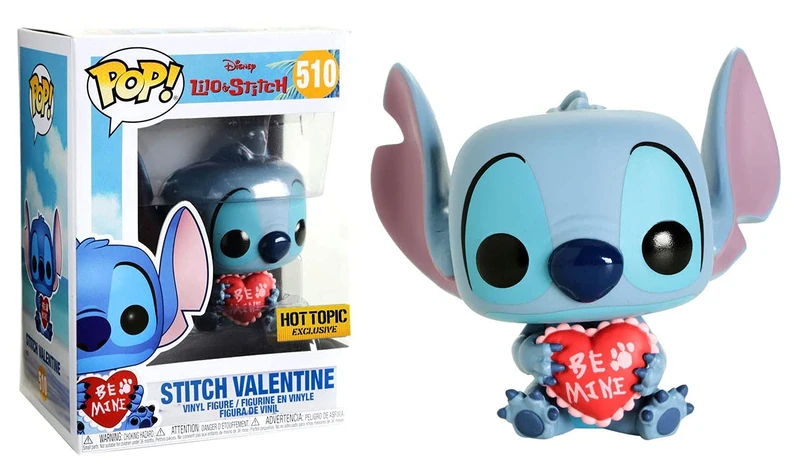 Funko POP! Disney Lilo & Stitch - Stitch Valentine #510 - Image 1
