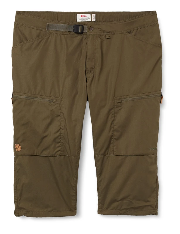 Fjallraven 81536 Abisko Shade Shorts M Shorts Mens Laurel Green 50 - Image 1