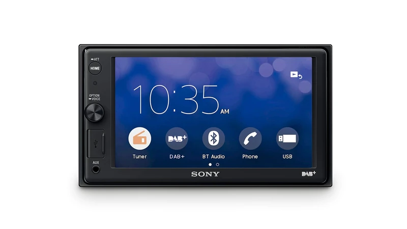 Sony XAV-AX1005KIT 6.2 inch Touchscreen DAB+ Car Radio