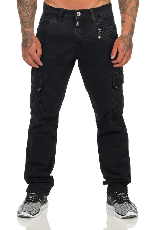 Timezone Men's Regular Bentz Trouser Not Applicable, Black (Caviar Black 9151), W33/L32 (Manufacturer Size: 33/32)