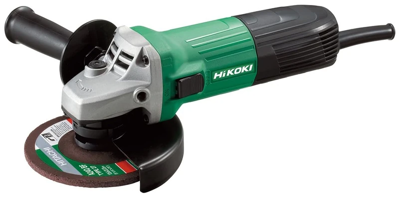 HiKOKI Winkelschleifer G13STA (600W, 240V, 11.500 1/min Drehzahl, Scheiben-ø: 125mm, Spindelarrietierung,)
