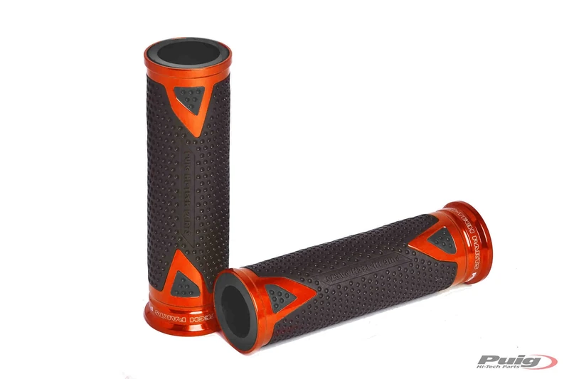 Puig Grips Radikal Model Set Orange 123mm