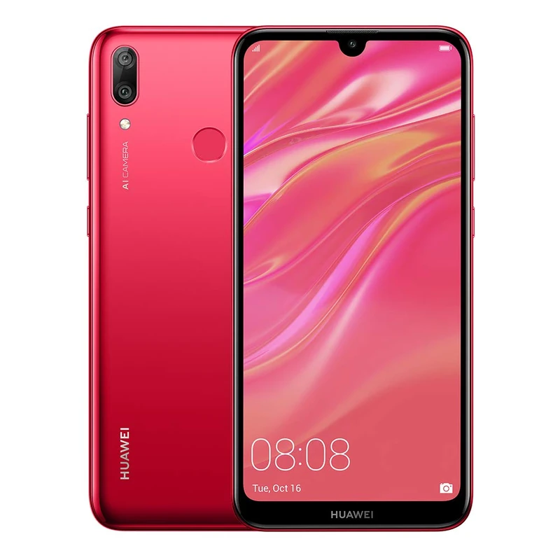 Huawei Y7 2019 32GB Smartphone - 6.26 Inch HD+ Display