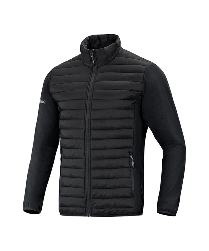 JAKO Men's Hybrid Jacket Premium Other Jacket, Black, XL
