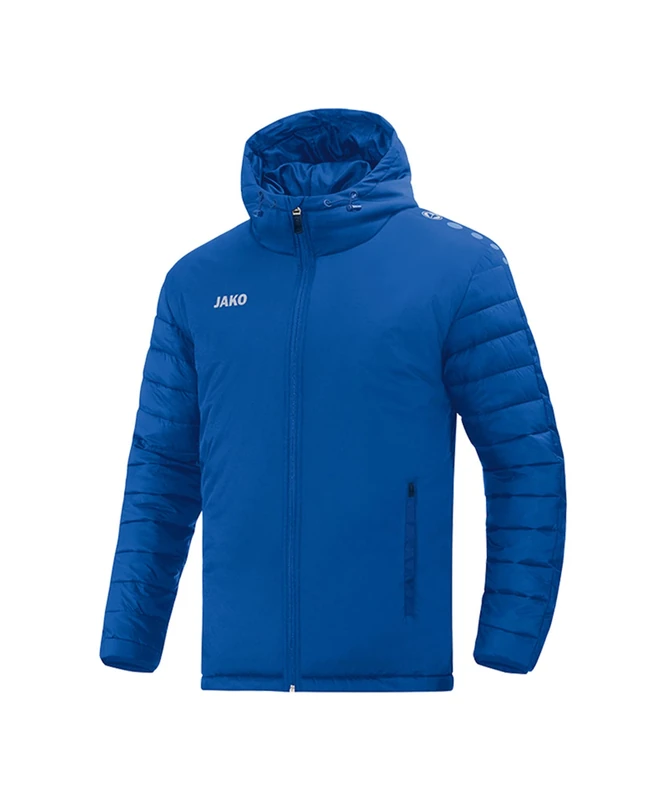 JAKO Men's Stadium Jacket Team Other Jacket, mens, 7201, royal, XL - Image 1