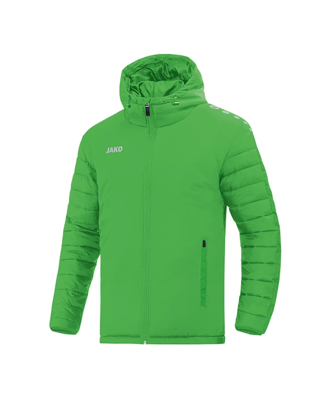 JAKO Men's Stadium Jacket Team Other Jacket, mens, 7201, Soft green, 4XL