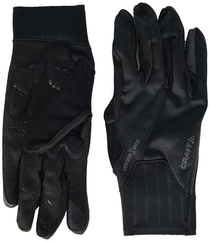 Craft Sportswear Unisex All Weather Glove, Black, X-Small