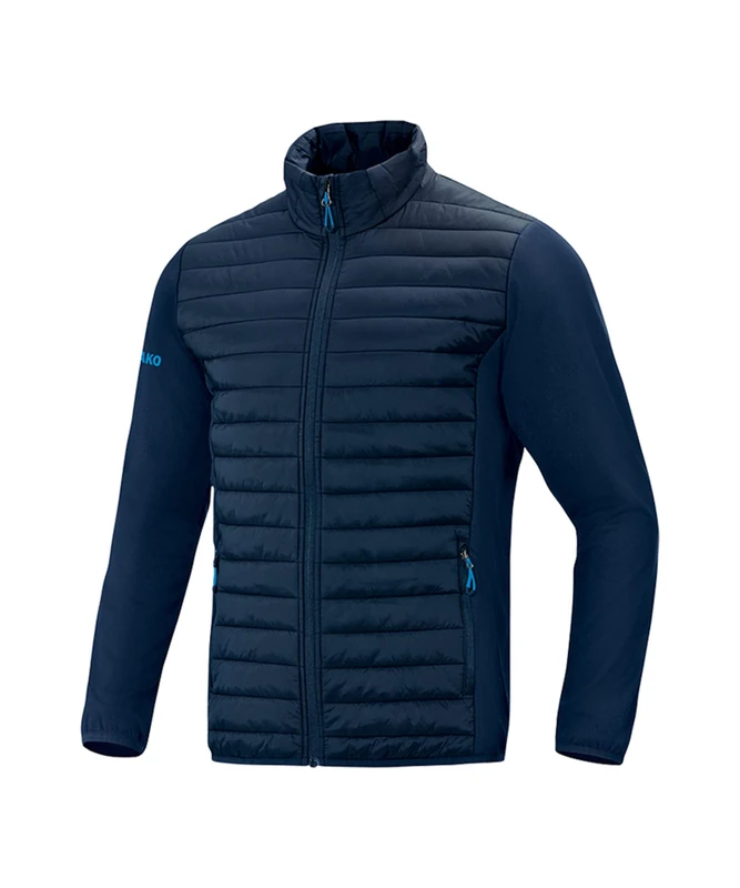 Jako Women's Hybrid Jacket, Size 42, Blue