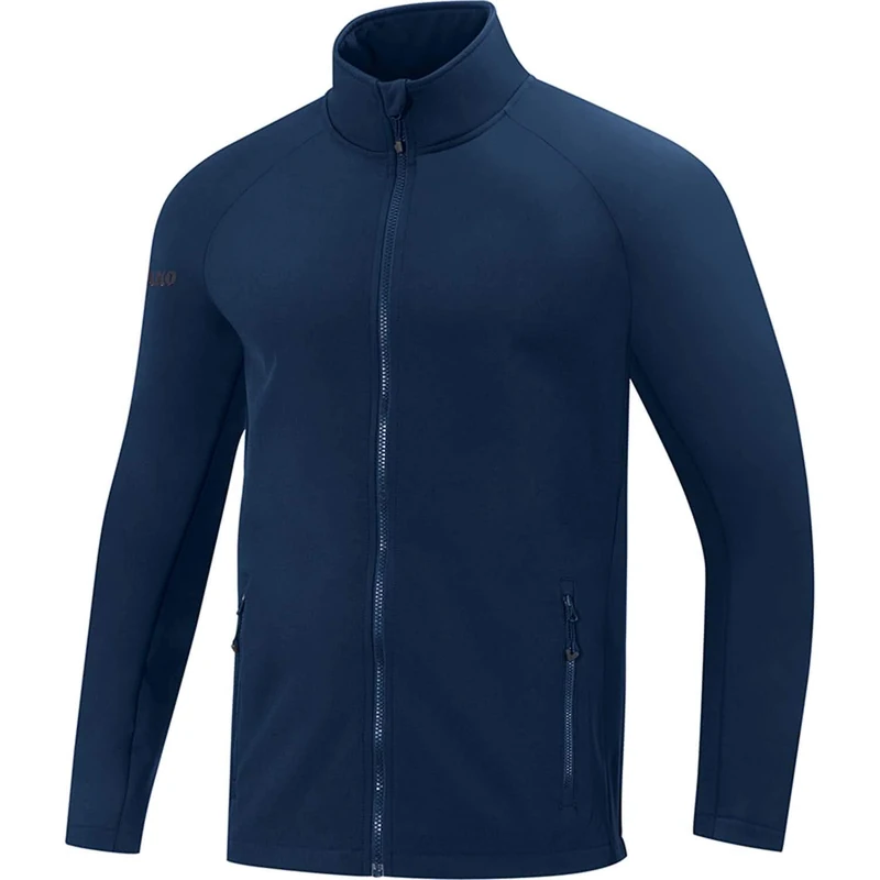 JAKO Men's softshell jacket team softshell jackets, mens, 7604, navy, XL