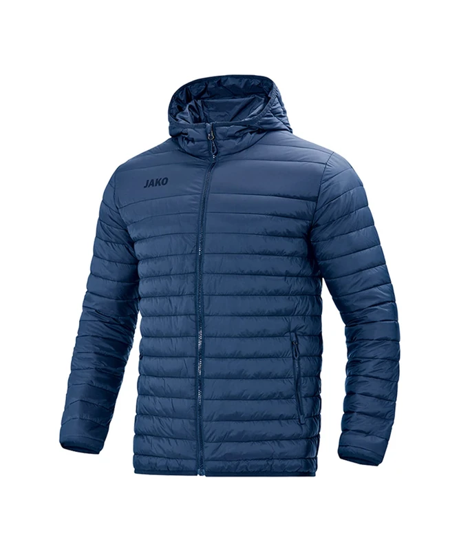 Jako Men's Stepp Jacket, Size XL, Blue - Image 1