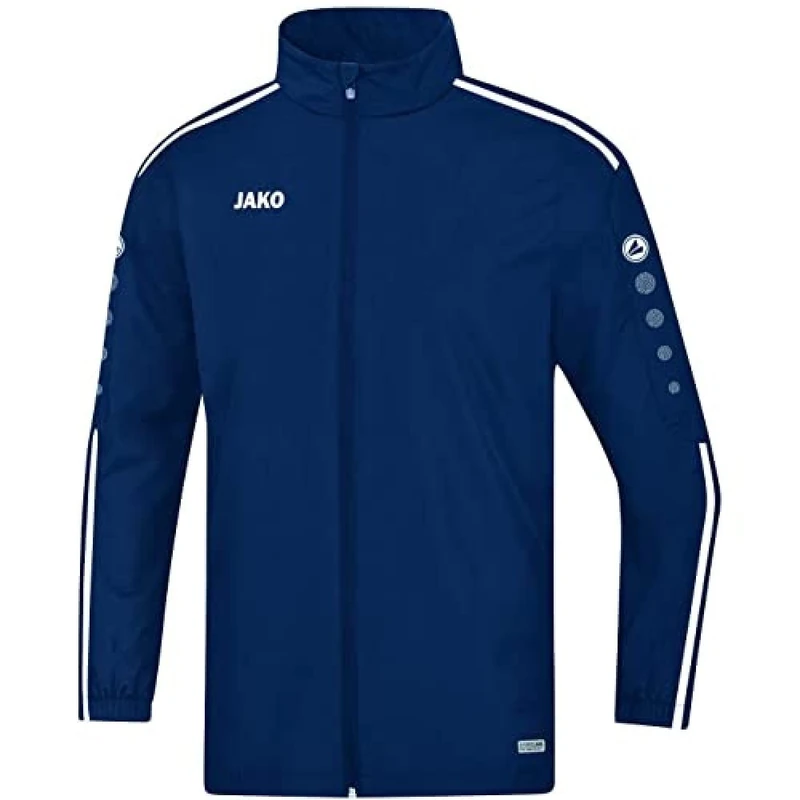 Jako Men's Rain Jacket, Size S, Navy/White