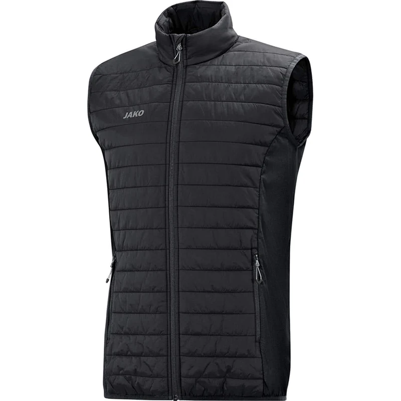 JAKO Men's Quilted Vest Premium Other Jacket, mens, Other jacket, 7005, black, L