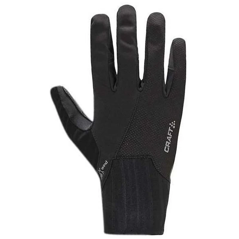 Craft Sportswear Unisex All Weather Glove, Black, Small