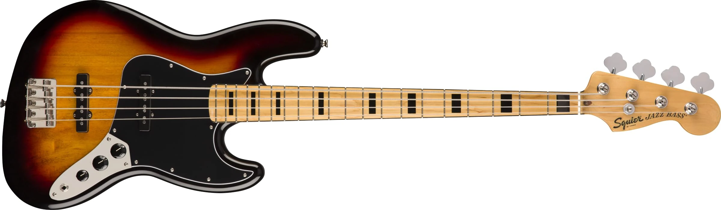 Squier by Fender Classic Vibe '70s Jazz Bass, 3-Color Sunburst