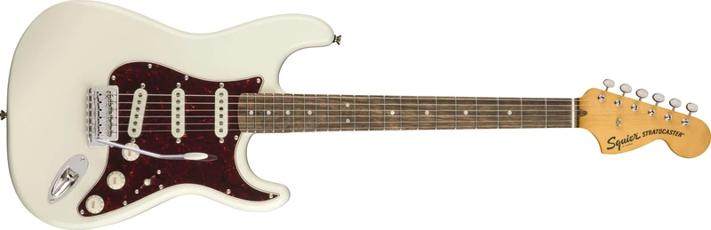 Squier by Fender Classic Vibe '70s Stratocaster, Olympic White