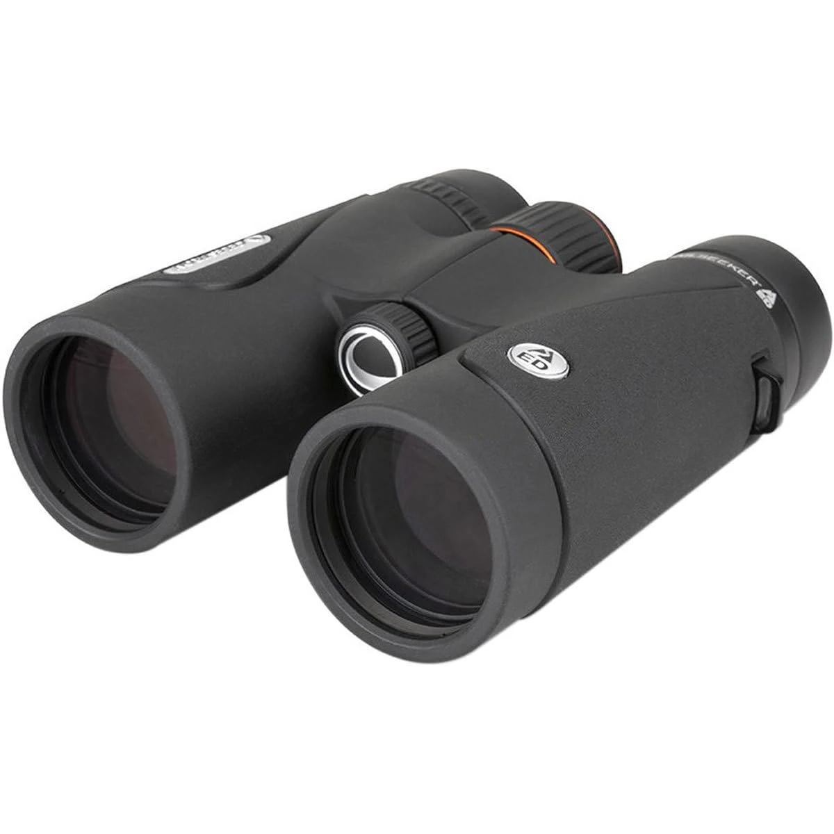 Celestron 71405 TrailSeeker ED 8 x 42 Roof Prism Binocular, Fully Multi-Coated Lens, BaK-4 Prism Glass, Black