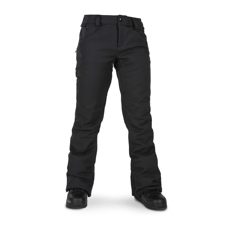 Volcom Women's Grail 3D Stretch Snow Pants - Black - X-Small