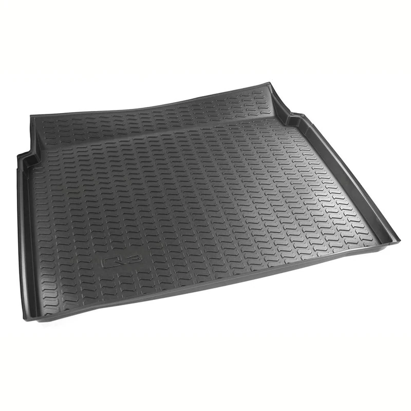 Audi 83A061180 Boot Liner Boot Liner Protective Mat with Q3 Lettering Black
