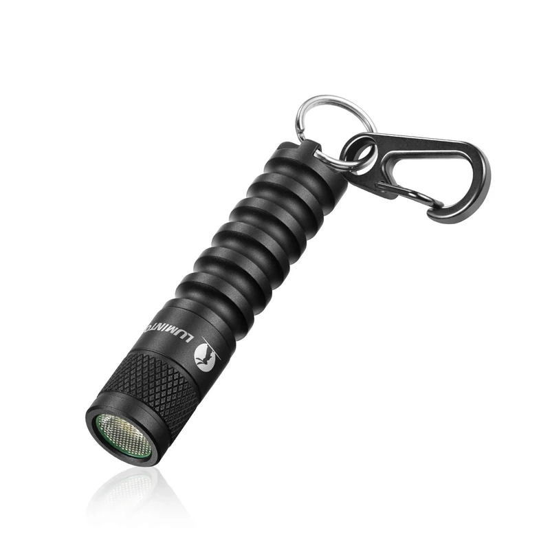 LUMINTOP EDC01 Keychain Torch, 120 lumens Pocket Flashlight EDC,36 Hours Long Lasting,3 Modes,IPX8 Waterproof,AAA Battery Mini Torches for Indoor and Outdoor