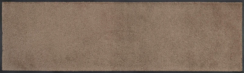 wash+dry doormat, taupe 35 x 120 cm, indoor and outdoor, washable - Image 1