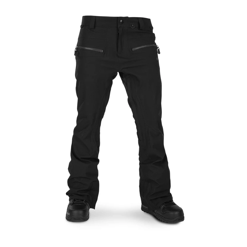 Volcom Leo9.0 Stretch Pant – Women's Trousers, Womens, Trouser, H1352004, Black, M - Image 1