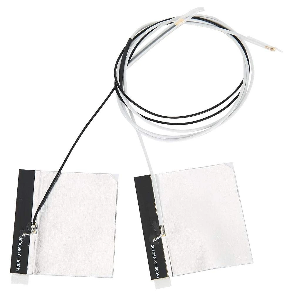 IPEX-4 IPEX Antenna Built-in NGFF/M.2 WiFi Receiver Antenna with IPEX4 Port 2.4/5G for Huawei/INTEL, 2Pcs