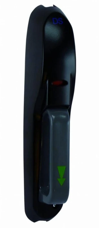 La croisée DS CRE20092 Cremone Defy Wall Mounted Handle with Translation Black 9005 B3-DS5211-013 - Image 1