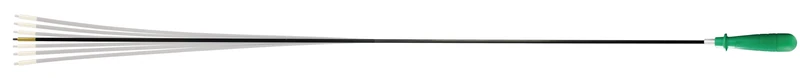 BALLISTOL 23270 Carbon Cleaning Stick 93 cm Diameter 5 mm with Interchangeable Handle and Adaptor for 3 Felts - Image 1