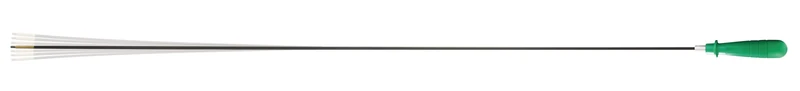 BALLISTOL 23285 Carbon Cleaning Stick Long 93 cm Diameter 4 mm Includes Interchangeable Handle and Adaptor for 1 Felt Calibre (.17 Calibre)