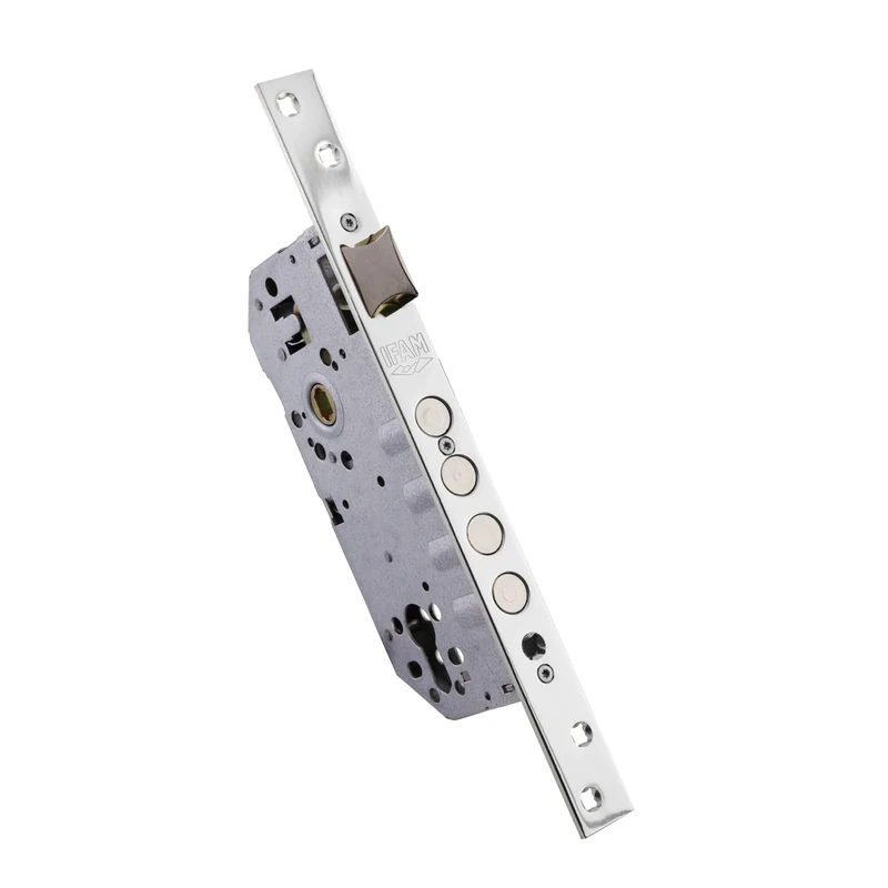 IFAM W900B.50CHN Push Lock W900B.50 Mortise, Nickel