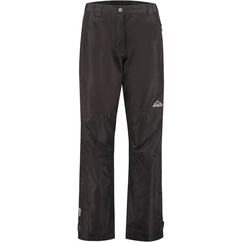 Mckinley Women Carlow II KG Rain Pants - Black, Size 21