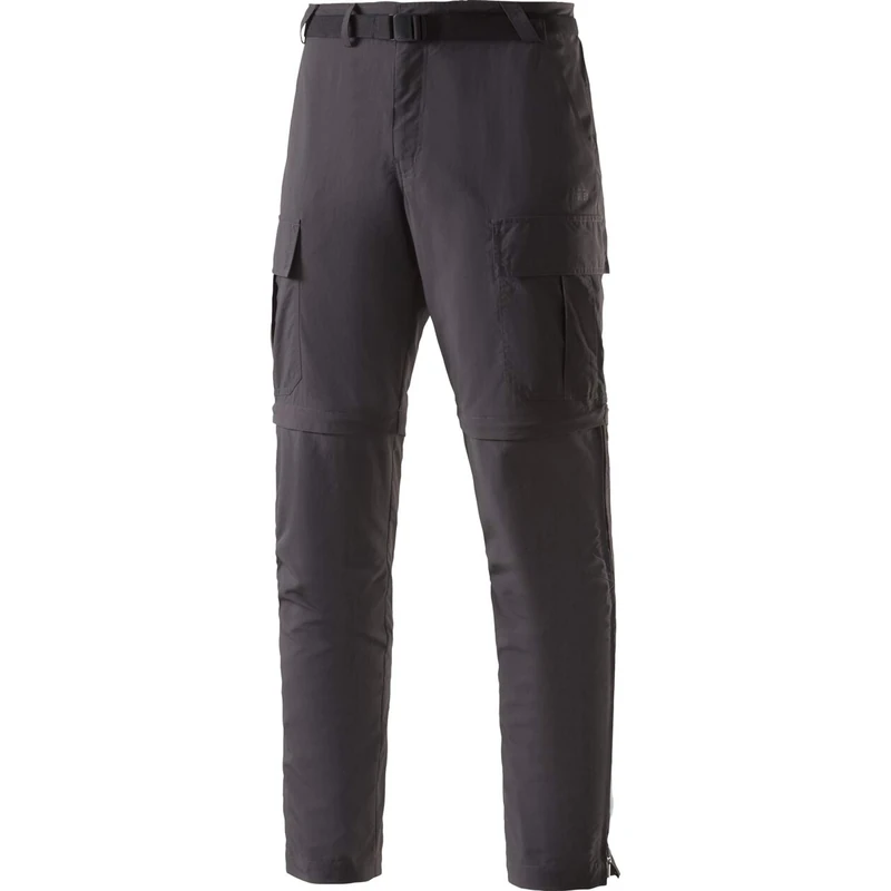 Mc Kinley Men Abzipp Amite III LG Pants - Anthracite, Size 94