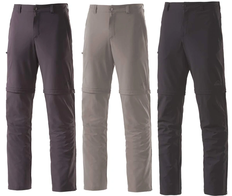 Mckinley Men Abzipp Malloy Pants - Grey, Size 52 - Image 1