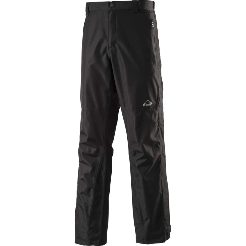 McKINLEY Men's Carlow II Short IDE Rain Pants, Black, 26