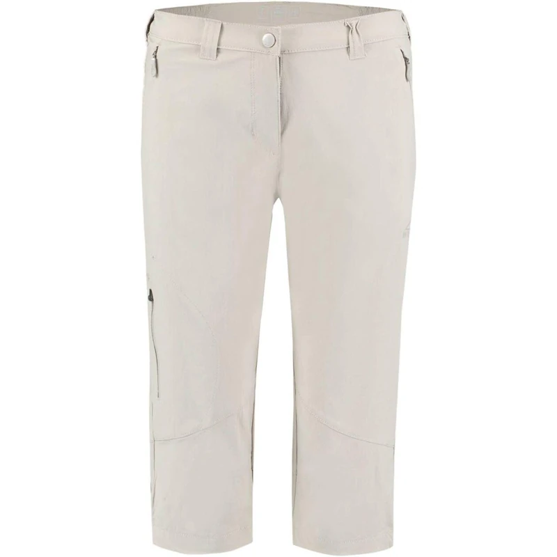 Mckinley Women Capri Mailyn Pants - Grey, Size 50