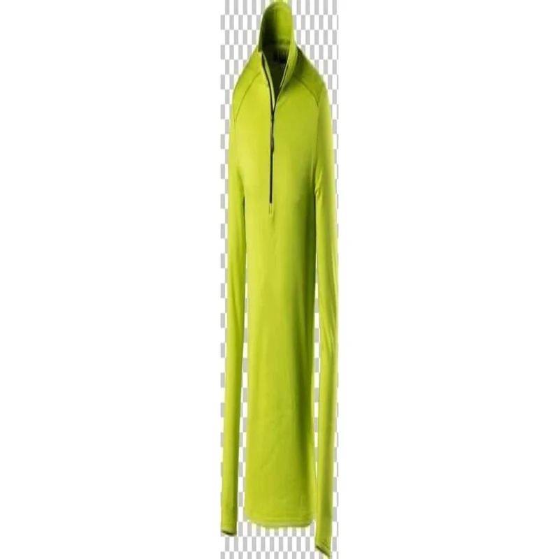 Mckinley Men Keno City Ux Long Arm Shirt - Lime, Small - Image 1