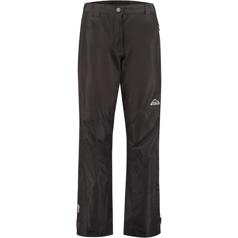 McKINLEY Women Carlow II KG Rain Pants - Black, Size 18