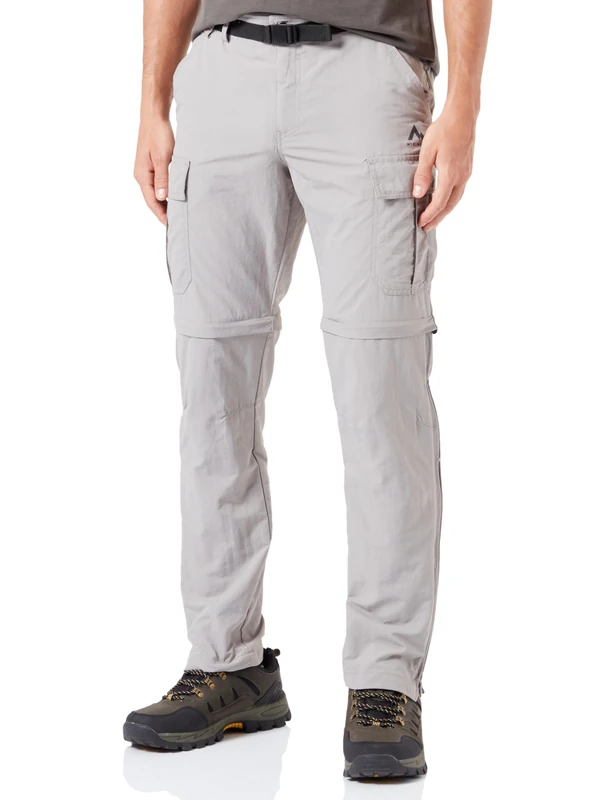 McKINLEY Men's Amite III Pants, Grey, 46