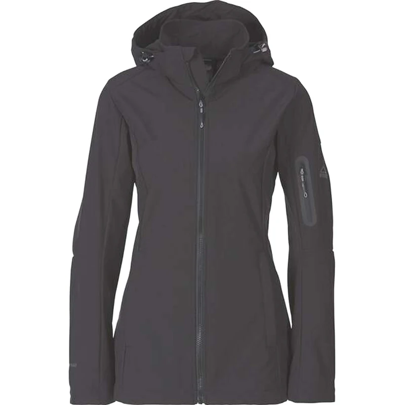Mckinley Women Birch Creek V Jacket - Black, Size 34