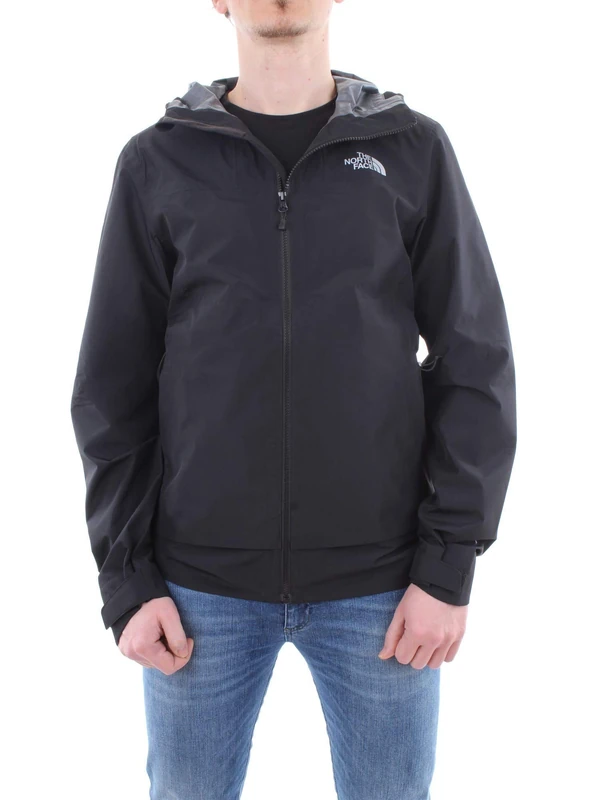 adidas Men Rain Jacket Extent III Shell Men's Rain Jacket - Tnf Black, Large