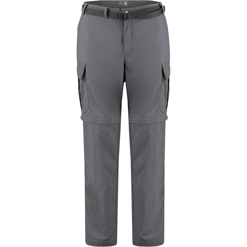 Mckinley Men Abzipp Amite III UG Pants - Anthracite, Size 30